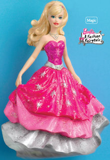 2010 Barbie A Fashion Fairytale