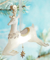 2010 Glimmering Reindeer - Wonder & Light - NEEDS POWER CORD