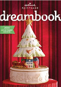 2010 Keepsake Ornament Dream Book - Club Edition