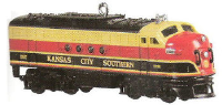 2010 Kansas City Southern Locomotive - Lionel - Limited Quantity