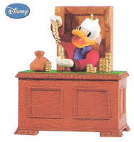 2010 Scrooge McDuck as Ebenezer Scrooge - #2 Mickey's Christmas Carol