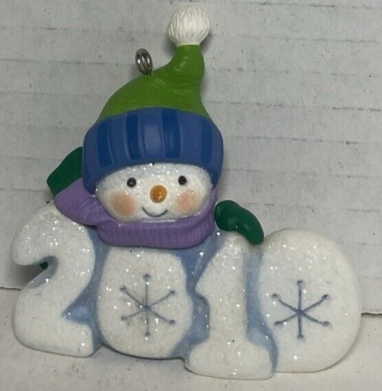 2010 Hallmark Ornaments