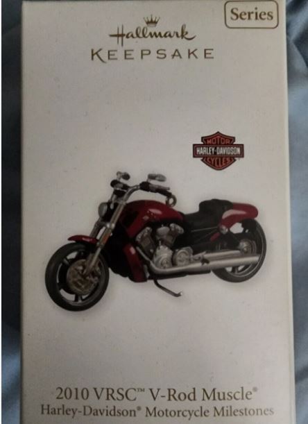 2011 2010 VRSC V-Rod Muscle - Harley-Davidson Motorcycle Milestones 13th