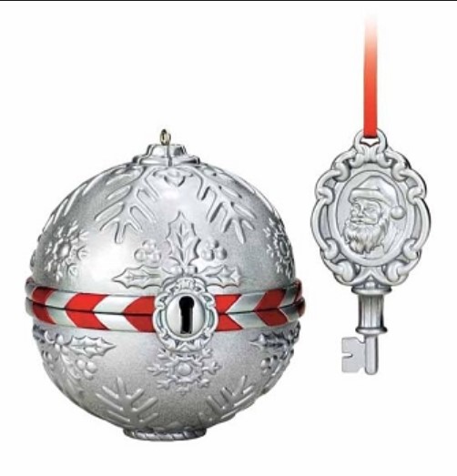 2011 Secret Santa Ball - Opens with Key