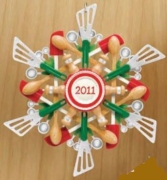 2011 Savory Snowflake