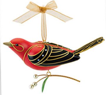2011 Scarlet Tanager - Beauty of Birds - KOC Event - RARE