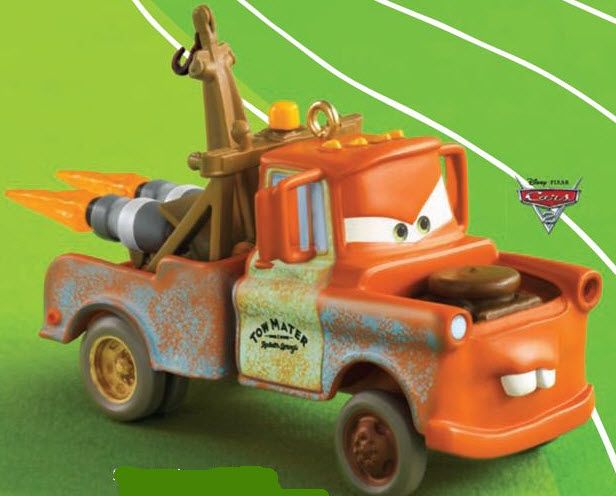 2011 Secret Agent Mater - Disney/Pixar Cars 2