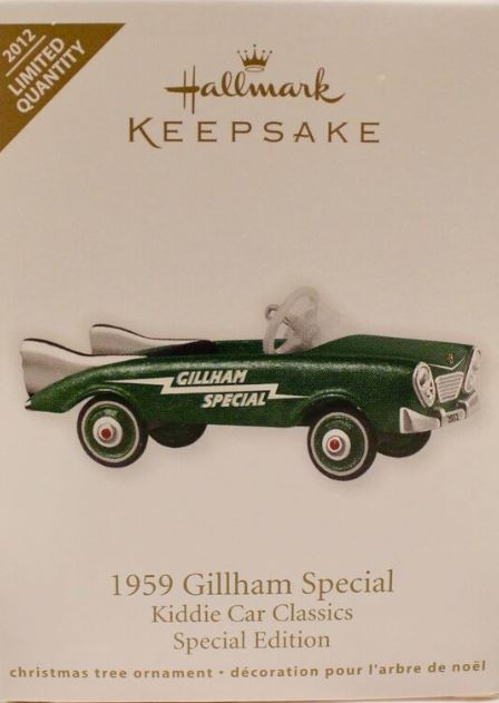2012 1959 Gilham Special - Kiddie Car Classic - <B>LImited Edition</B>