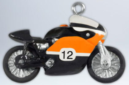 2012 1972 XRTT 750 Road Racer - Miniature Harley-Davidson 14th/F