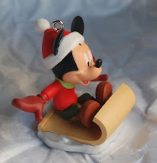 2012 Ready Set Snow Downhill Dashin Mickey - Very Hard to Find! - Disney