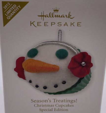 2012 Seasons Treatings! - Christmas Cupcakes - <B>Limited</B>