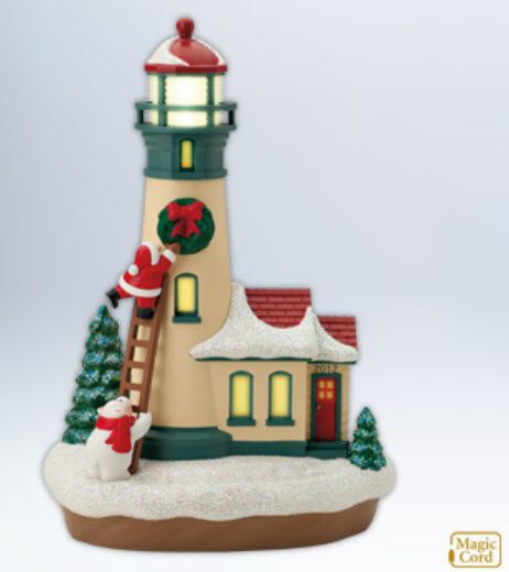 Holiday Lighthouse