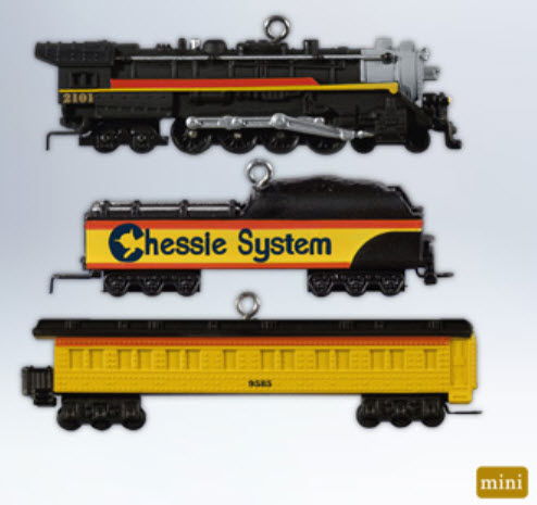 2012 LIONEL® Chessie Steam Special - Miniature