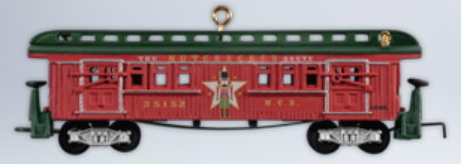 2012 LIONEL Nutcracker Route Baggage Coach