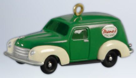2012 Mama's Delivery Van - Miniature - NHS Complement