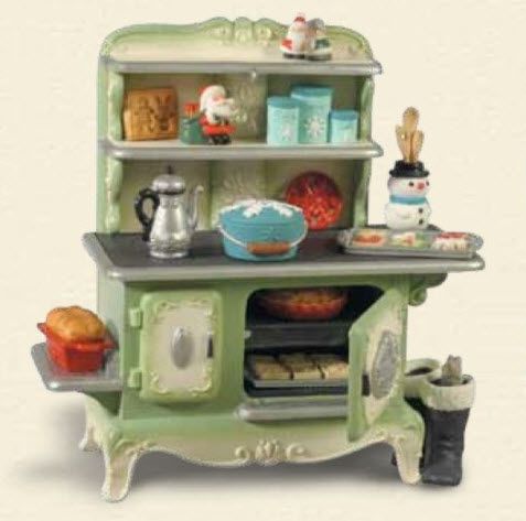 2012 Mrs. Claus' Stove - Artist Signing Event Exclusive - Limited Edition