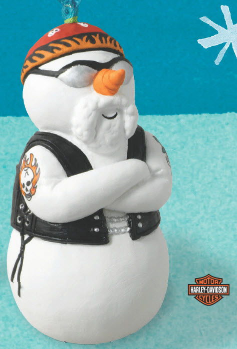 2012 Snowy Rider - Harley-Davidson