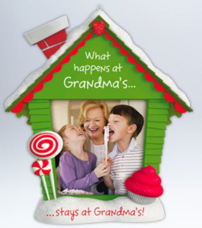 2012 What Happens at Grandma's - Photo Holder