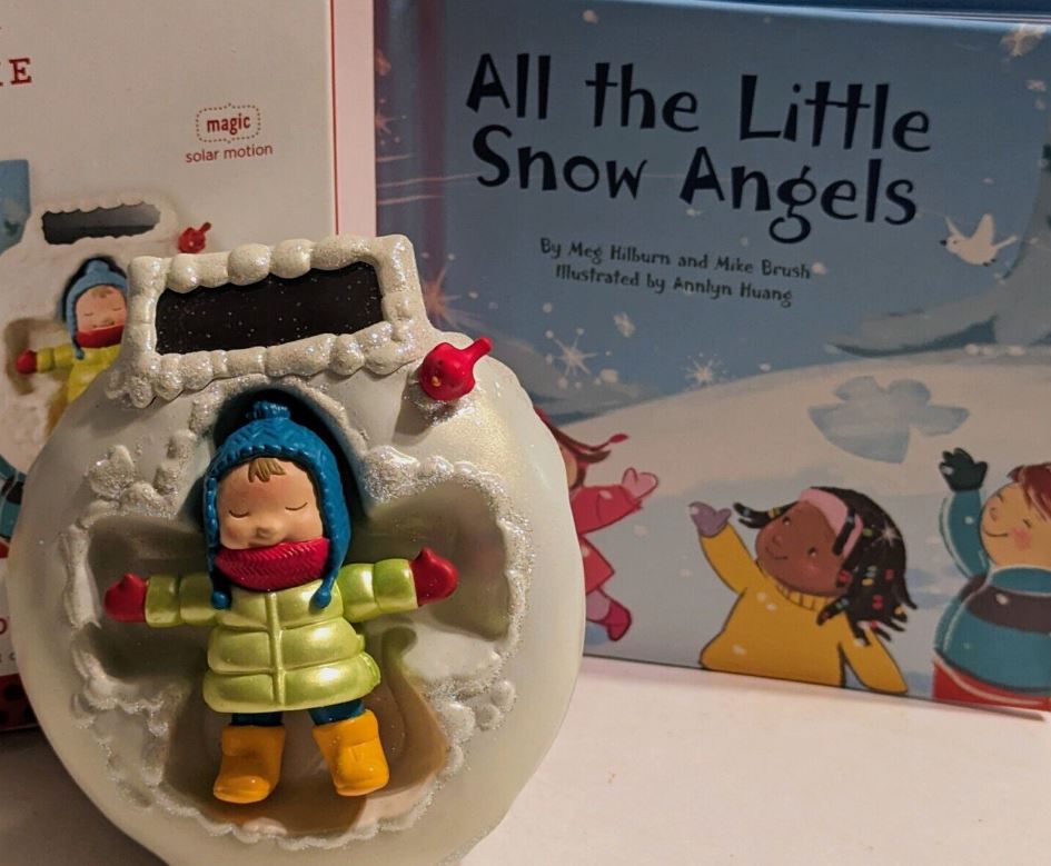 2013 All the Little Snow Angels - Includes Book - Magic