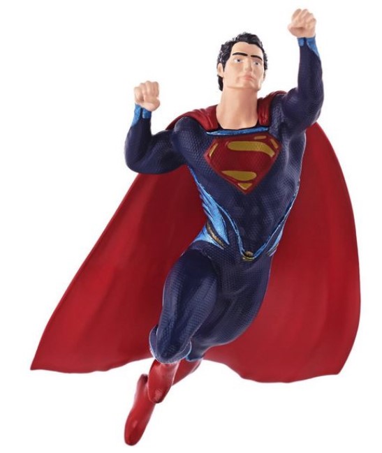 2013 Man Of Steel - Superman