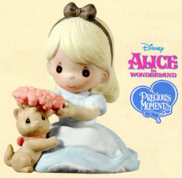 2013 Alice in Wonderland - Precious Moments - Limited