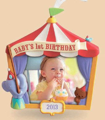 2013 Baby's 1st Birthday - Photo holder