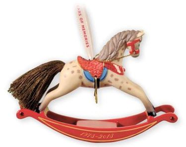 2013 Forty Years of Memories - Rocking Horse