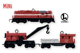 2013 Lionel Minneapolis & St. Louis Work Train - Miniature
