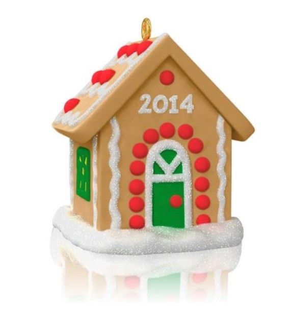 2014 Jolly Gingerbread House - Merry Makers