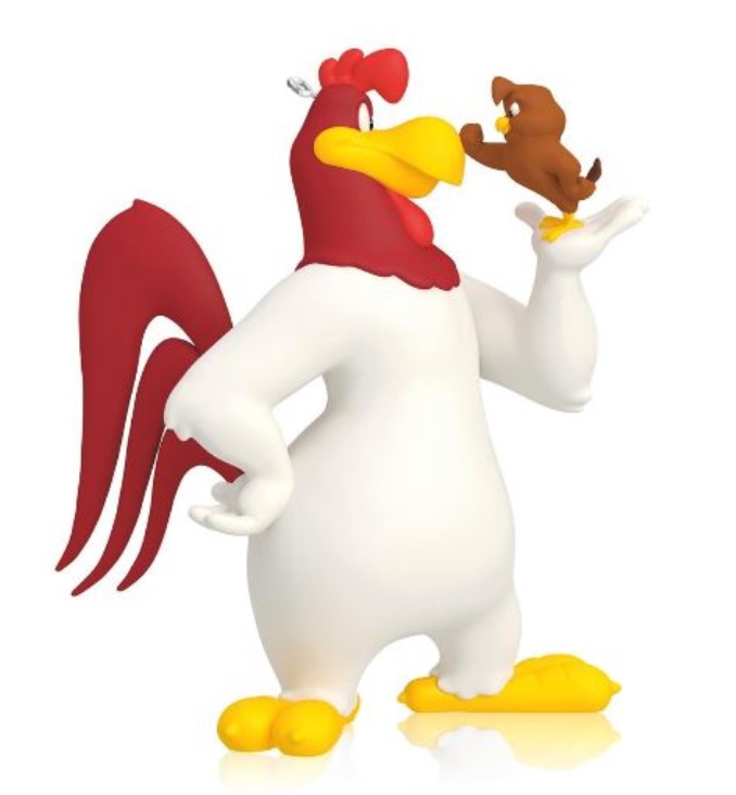 2014 Who You Callin' Chicken - Foghorn Leghorn - LOONEY TUNES -  <B>Limited Edition</B>