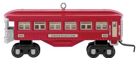 2014 Lionel 601 Observation Car - Lionel Trains