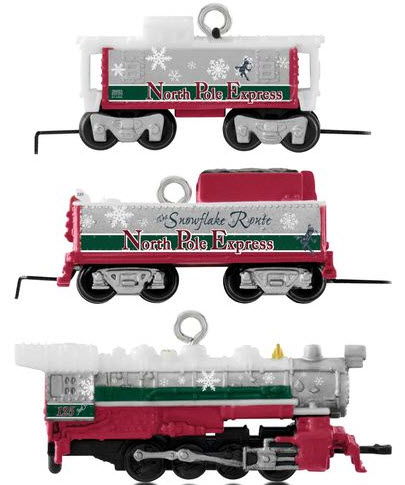 Hallmark Lionel Train Ornaments 2019 2024 www.zsdolakova.cz