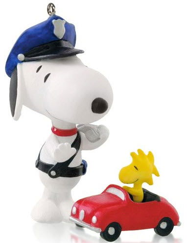 2014 Officer Snoopy - Spotlight on Snoopy #17 - Peanuts