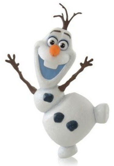 2014 OLAF - Disney Frozen - HTF