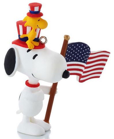 2014 Patriotic Pals - Peanuts Monthly #12