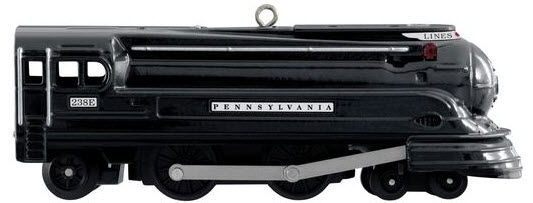 2014 Pennsylvania Torpedo Locomotive - Lionel Trains #19