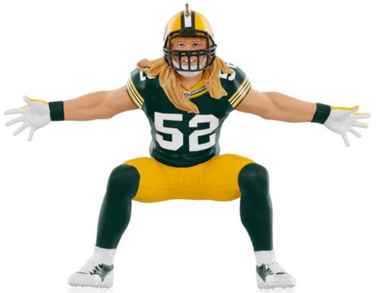 2015 Clay Matthews - Green Bay Packers - Hard To Find