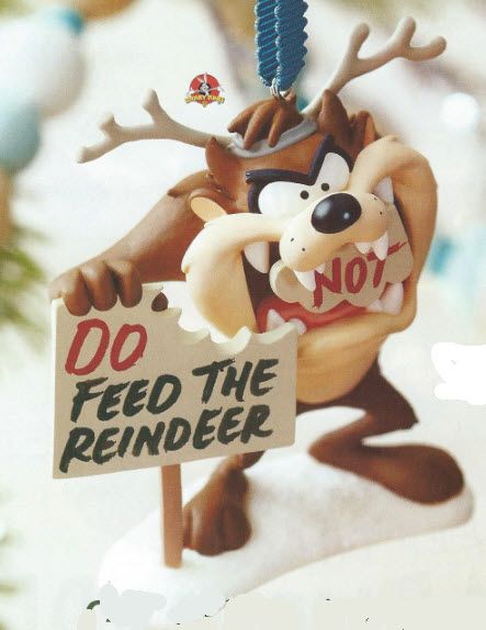 2015 Feed the Reindeer - Taz - Looney Tunes