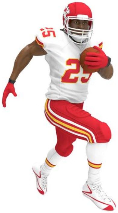 2015 Jamaal Charles - Kansas City Chiefs