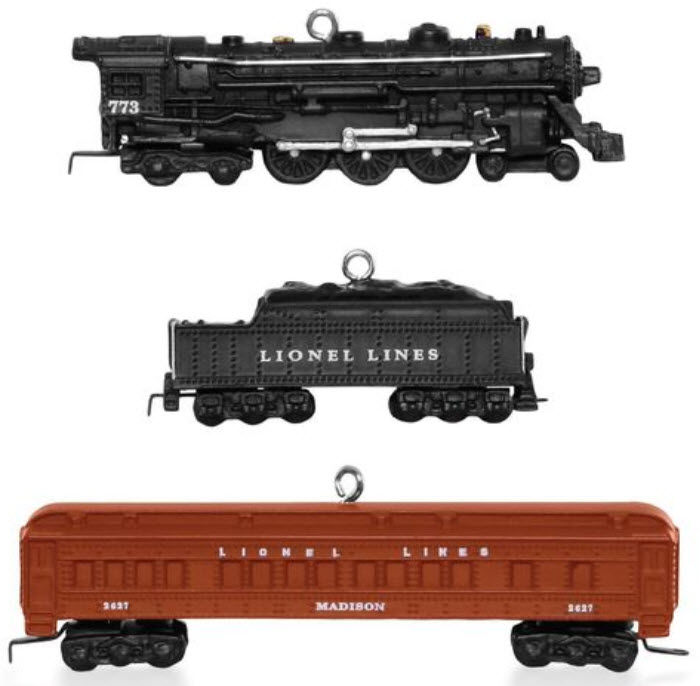 hallmark lionel train 2018