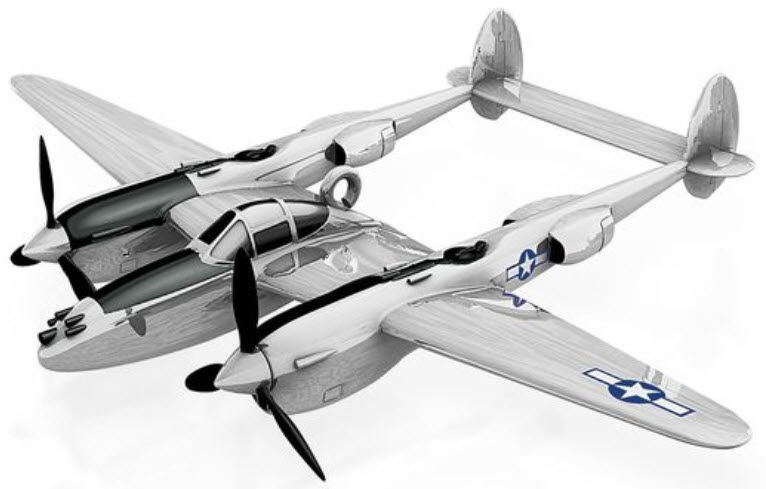 2015 Lockheed P-38 Lightning - DB