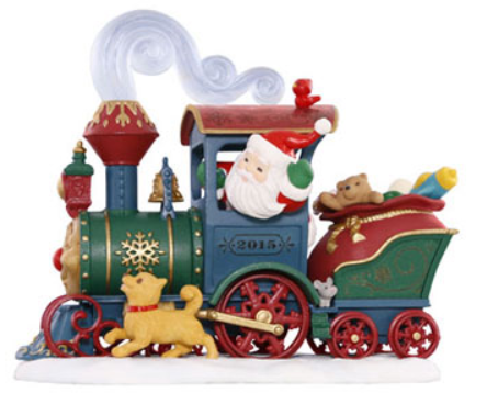 2015 Santa's Christmas Train - KOC Event