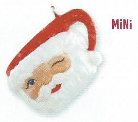 2015 Santa's Favorite Drink - Miniature