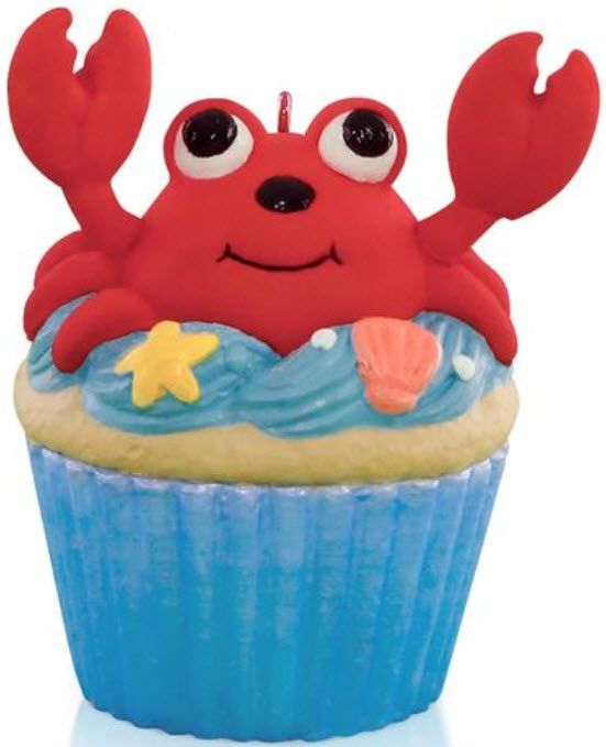 2015 Keepsake Cupcakes 1st - A Little Crab Cake