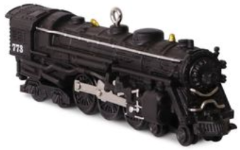 2018 hallmark lionel ornaments