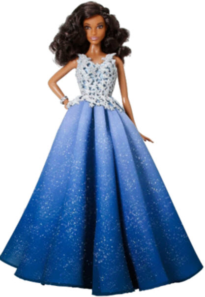 2016 christmas barbie