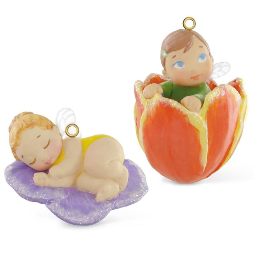2016 Pansy and Tulip - 2nd Baby Fairy Messengers - Mini