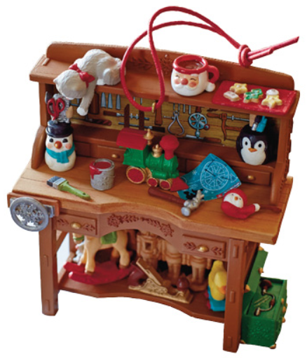 2016 Santa's Workbench - Artist Signing Exclusive