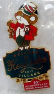 2017 Keepsake Village Lapel Pin