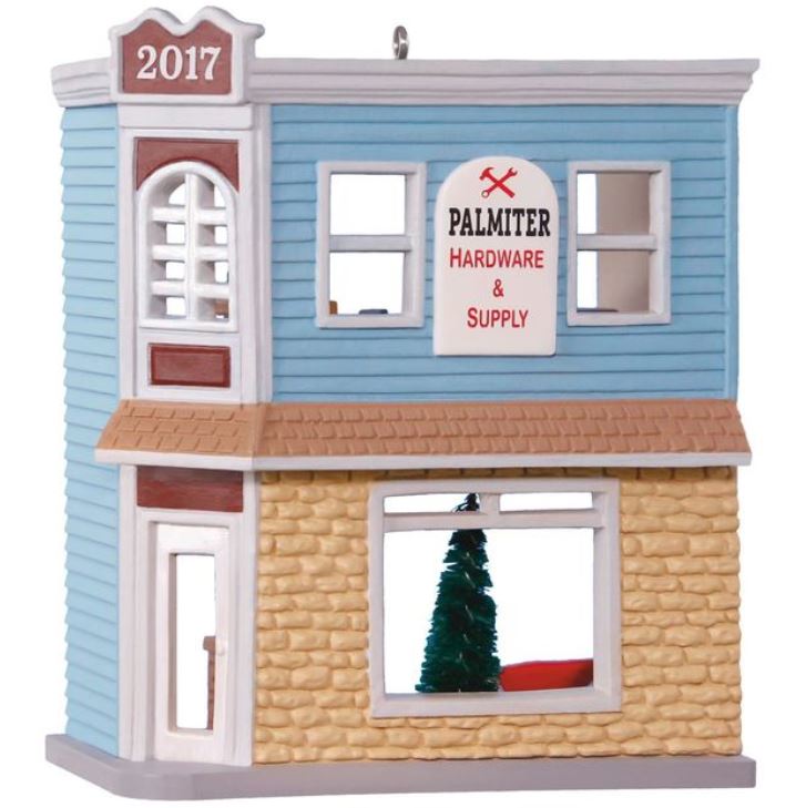 2017 Palmiter Hardware & Supply - 34th Nostalgic Houses & Shops